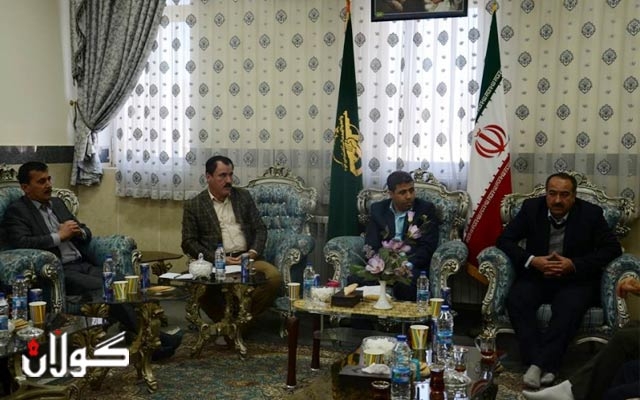  بەرپرسانی سنووری باشماخ ‌و ئێران لەسەر چەند پرسێک ڕێك کەوتن 