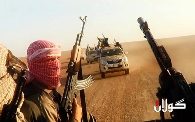  بەهۆی خیانەتی 16ی ئۆكتۆبەر و  نەمانی پێشمەرگە لە سنووری كەركووك داعش سەری هەڵداوەتەوە 