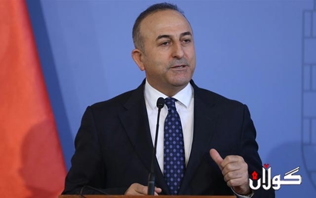  وەزیری دەرەوەی تورکیا گەیشتە بەغدا 