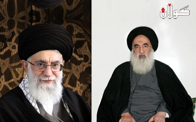  سیستانی کۆبوونەوە لەگەڵ نوێنەری خامنەیی رەت دەکاتەوە 