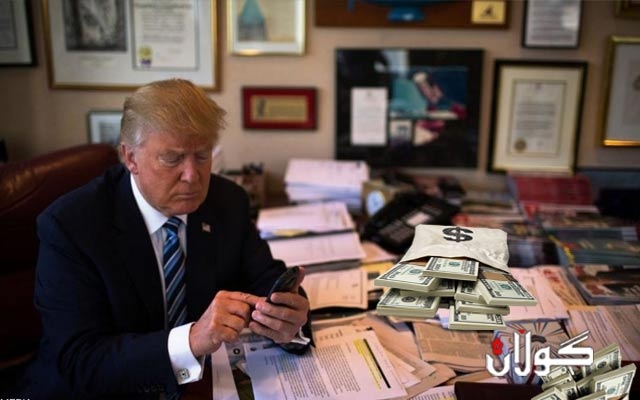 تره‌مپ: هه‌ر وڵاتیك پاره‌ نه‌دات نایپارێزین