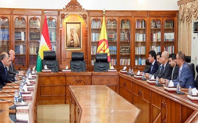 ناوەرۆكی كۆبوونەوەی شاندی حكومەت لەگەڵ پارتی ئاشكرا دەكرێت