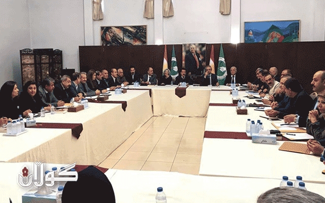 بۆ بەستنی كۆنگرە فشار دەخرێتە سەر سەركردایەتی یەكێتی