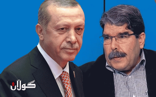 ئەردۆغان داوا دەكات ساڵح موسلیم رادەستی توركیا بكرێت