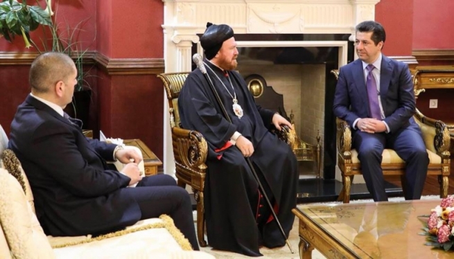 مەسرور بارزانی: سەپاندنی گۆڕانکاری دیموگرافی لە هیچ ناوچەیەک قبووڵ ناکرێ