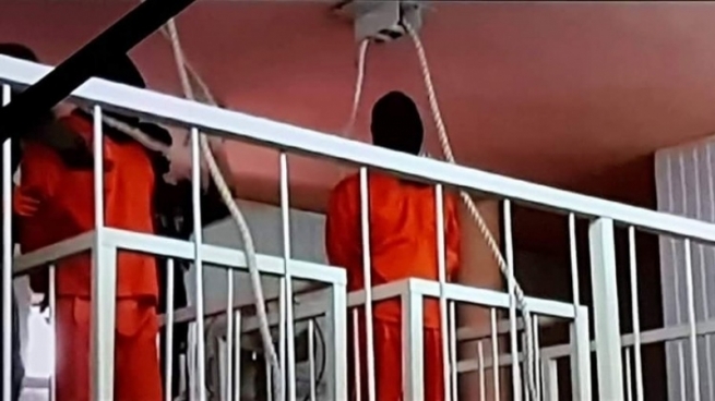 حكوومەتی عێراق سێ تیرۆریستی لەسێدارە دا