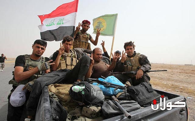 حه‌شدی شه‌عبی ڕێگری له‌ گه‌ڕانه‌وه‌ی ئاواره‌ سوننه‌كان ده‌كات 
