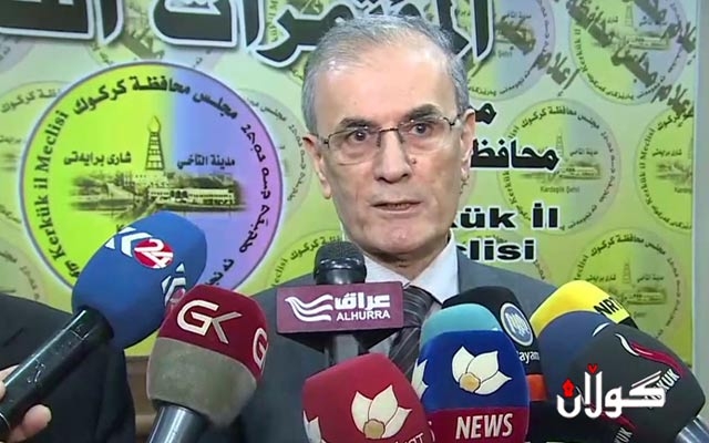  پارێزگاری کەرکووک: شاندی کوردستان بۆ بەغدا نوێنەرایەتی ئێمەش دەکات 