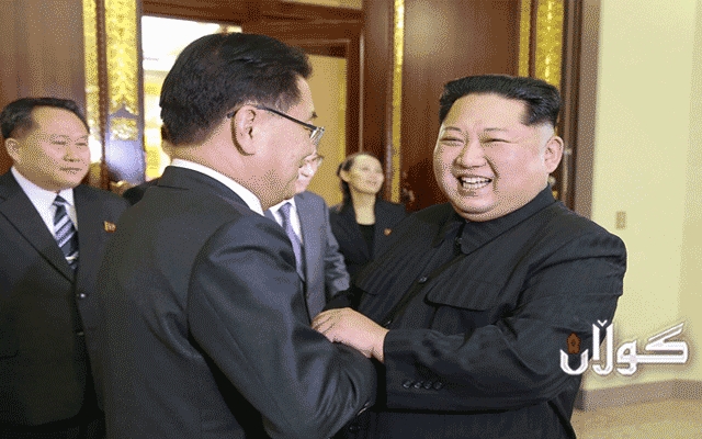 كیم جۆنگ ئون بۆ سەرۆكی سه‌رۆكی كۆریای باشوور : چیتر به هه‌ڵدانی مووشه‌كی بالیستیی  له‌ خه‌و هه‌ڵنه‌ستێنم