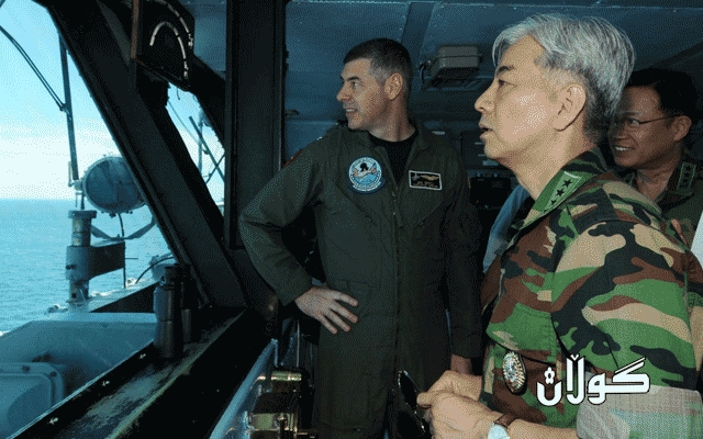 ئه‌فسه‌رێكی باكوور رایكرد بۆ باشوور