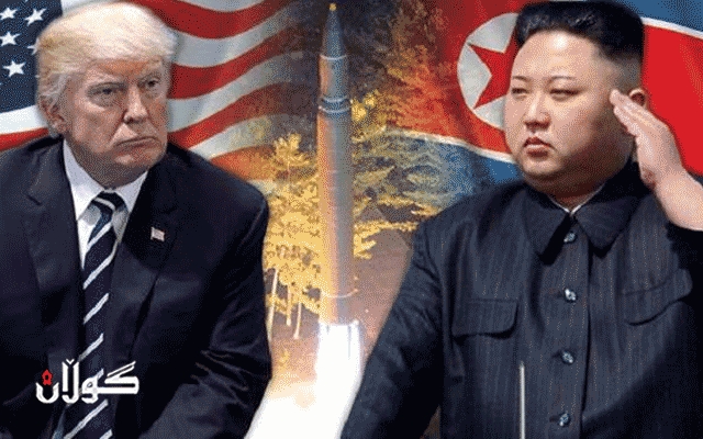 ترامب: له‌ ناوچه‌یه‌كی سنووریی بێلایه‌ن له‌گه‌ڵ كیم جۆنگ ئون، سه‌رۆكی كۆریای باكوور كۆده‌بینه‌وه‌