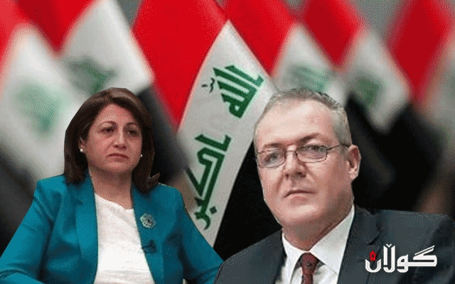  هۆشداری لە کاندیدکردنەوەی ئاڵا تاڵەبانی و شوان داودی بۆ پەرلەمانی عێراق دەدرێت 