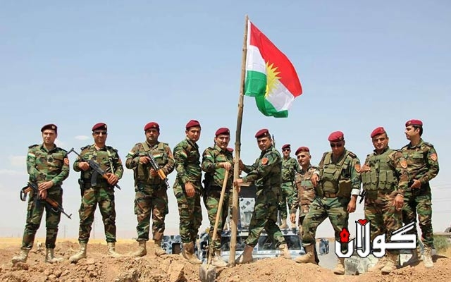ھێزی پێشمەرگە گوندێكی لە باشووری كەركووك گەمارۆدا