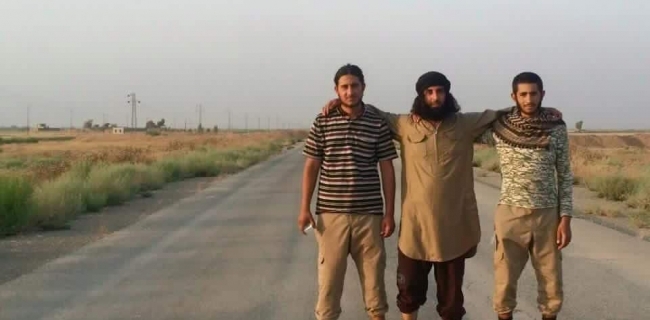 بەوێنە ناو ئایپادی داعشێک بڵاو دەکرێتەوە 