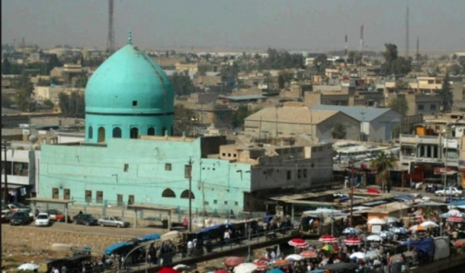 جموجۆڵی تیرۆریستانی داعش لە سنووری كەركووك زیادی كردووە
