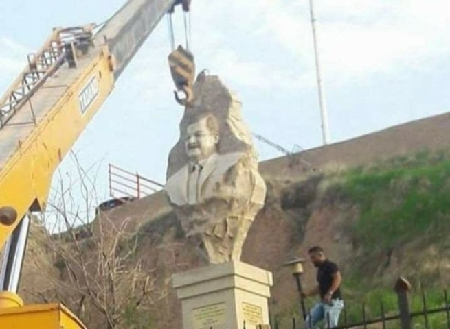 ئاراس جه‌نگی: قوربانییمان بۆ یه‌كپارچه‌یی عێراق دا به‌مشێوه‌یه‌ چاكه‌مان درایه‌وه‌