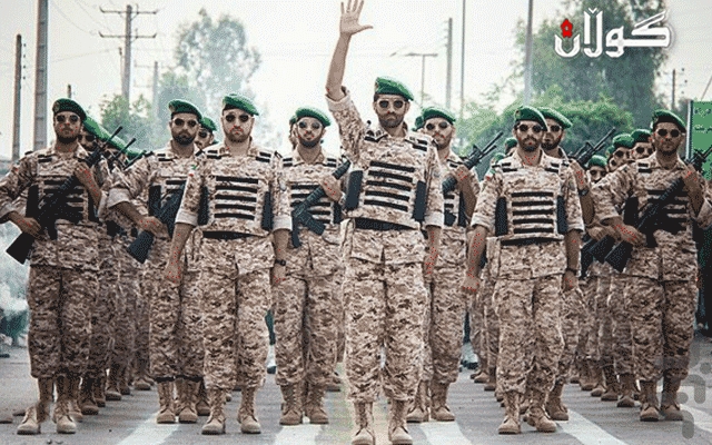  پاسداران هەڕەشە لە وڵاتێکی رۆژهەڵاتی ناوەڕاست دەکات 