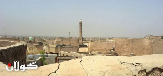 یۆنسكۆ منارەی مێژوویی حەدبای موسڵ نۆژەن دەكاتەوە