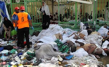  ئێران بەفەرمی ژمارەی کۆتایی قوربانیانی حەجی راگەیاند 