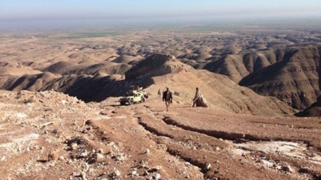  داوا دەکرێت هاوپەیمانان بۆ لێدانی داعش لە حەمرین هاوکار بن 