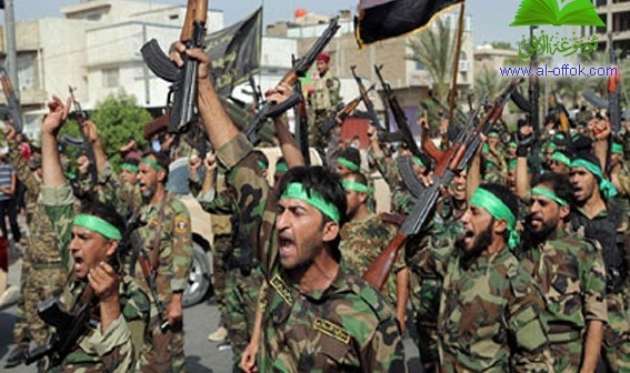  حەشدی شەعبی بە توندی وەڵامی موقتەدا سەدر دەداتەوە 