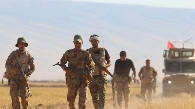  حەشدی شەعبی لە دەوروبەری شنگال کشانەوە