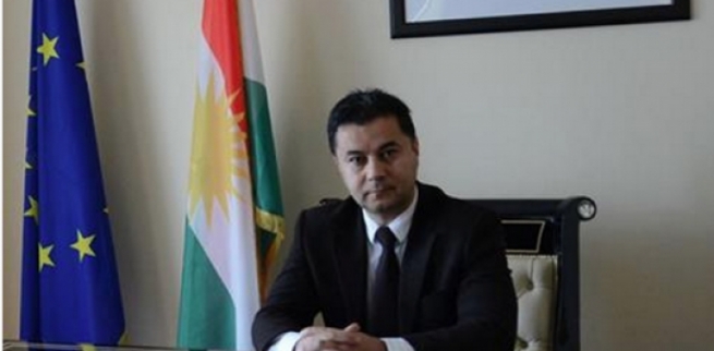  نوێنەری حکوومەتی ھەرێمی کوردستان لە برۆکسڵ ھەواڵی چەند میدیایەک بەدرۆ دەخاتەوە 