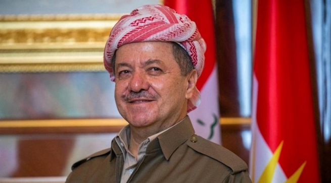 بارزانی: میدیاکار و ڕۆژنامەنووسانی کوردستان زەحمەتێکی زۆریان کێشاوە و شوێنی دەستیان دیارە