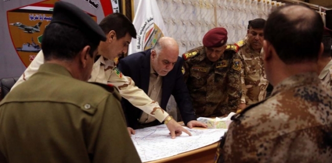 سوپای عێراق پلانێکی نوێ بۆ رزگارکردنەوەی مووسڵ دادەڕێژێت 