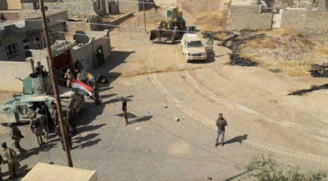 هێزە عێراقیەكان بەبێ شەڕ گەیشتنە ناوەڕاستی تەلەعفەر