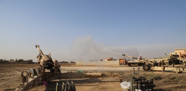 دژه‌ تیرۆری عێراق: چەند سەد مەترێک لە موسڵەوە دوورین 