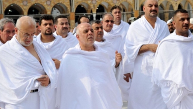 عەبادی عومرەی ئەنجام دا