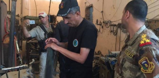 ده‌ست به‌سه‌ر باره‌گایه‌كی ڕاگه‌یاندنى داعش و كۆمه‌ڵێك به‌ڵگه‌دا گیرا 