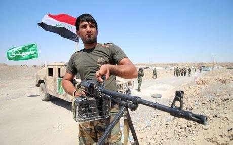  لە ئەنبار حەشدی شەعبی و هێزە ئەمنییەكان لەپێشڕەویدان 