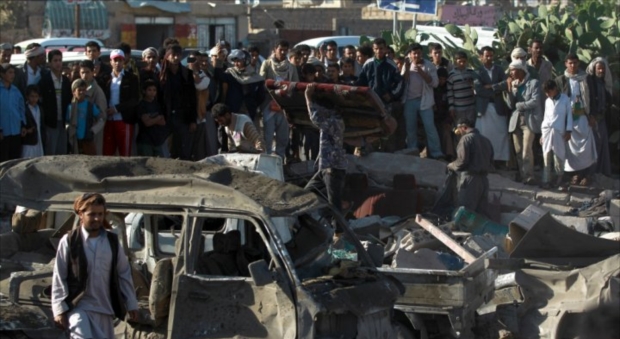 چه‌كداره‌ خێڵه‌كییه‌كانى یه‌مه‌ن چوونه‌ ناو شارى موكه‌لا بۆ ده‌ركردنى تیرۆریستانى قاعیده‌