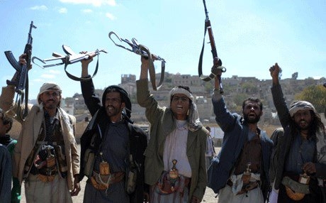  حووسییەکان ئەرحەبیان کۆنتڕۆڵکرد 