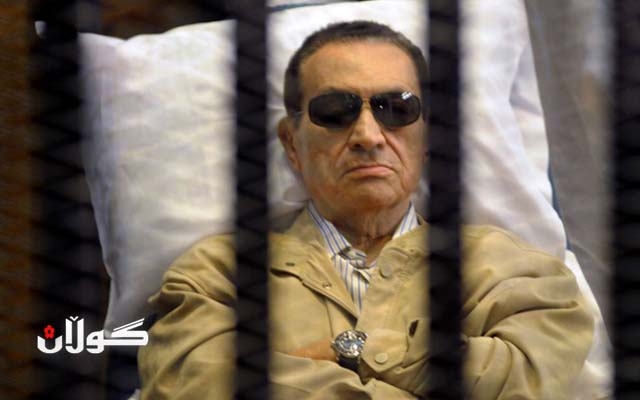  دەنگۆی ئازادكردنی حوسنی موبارەك لەئارادایە 