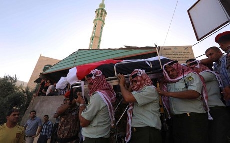 ئوردن سنوورەکانی لەگەڵ سووریا و عێراق دادەخات