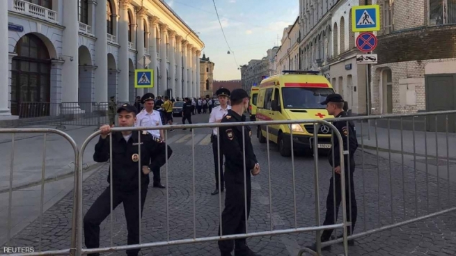 لە مۆسكۆ ئۆتۆمبێلێك هەشت كەسی شێلا