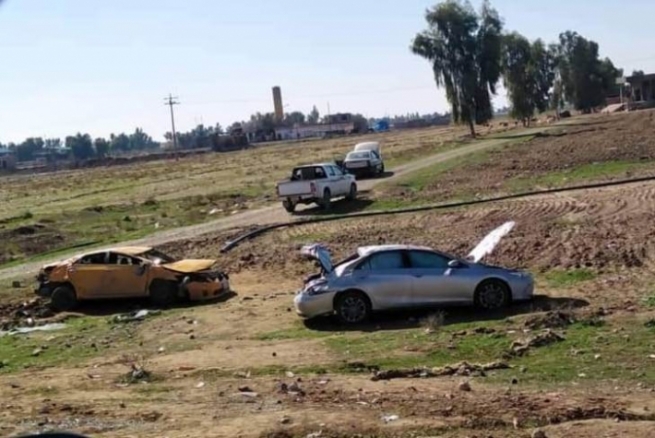 خورماتوو.. ڕووداوێکی هاتوچۆ زامداربوونی شەش کەسی لێکەوتەوە