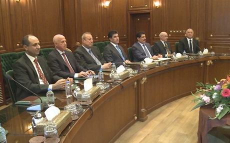  كۆبوونەوەی شاندی دانوستاندنكاری پارتی و یەكێتی دەستیپێكرد