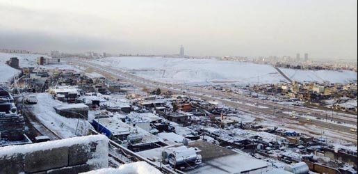 ره‌وشی‌ كه‌ش و هه‌واو بڕی‌ بارانبارین 