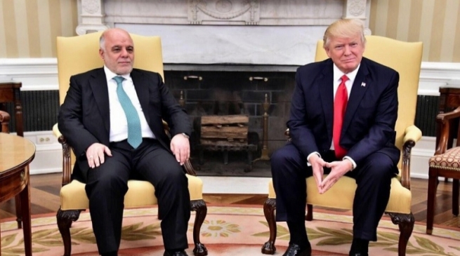 رۆژنامەنووسێكی ئەمەریكا: ئیدارەی ترەمپ نامەیەكی نهێنی بۆ عەبادی ناردووە