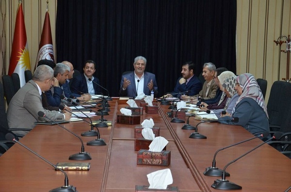 یەکگرتوو، بە ئومێدەوە دەڕوانینە سەردانەکەی بارزانی بۆ ئەمەریکا