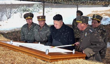 كۆریای باكوور ئاماده‌كاری بۆ ئه‌نجامدانی مانۆرێكی سه‌ربازی ده‌كات