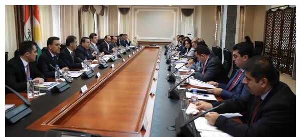 ئەنجومەنی باڵای وەبەرهێنان چەند بڕیارێكی پەسەند كرد