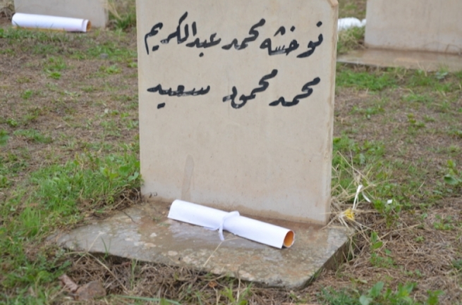 لەسەر مەزاری شەهیدانی هەڵەبجەدا وه‌سێتنامه‌ی قازی محه‌مه‌د بڵاوكرایەوە