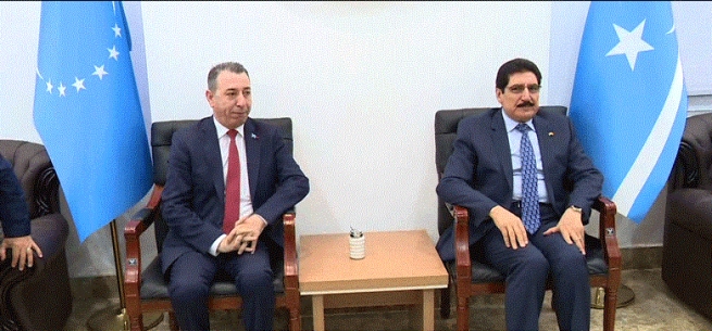 کۆبوونەوەی شاندى پارتی لەگەڵ بەرەی تورکمانی دەستی پێ کرد