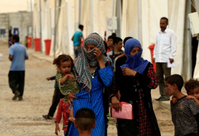 ئاوارەكانی بەم دواییەی مووسڵ ناوێرن بگەڕێنەوە ناوچەكانیان