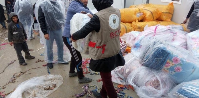 دەزگای خێرخوازیی بارزانی ھاوکاری 1480 خێزان دەکات 